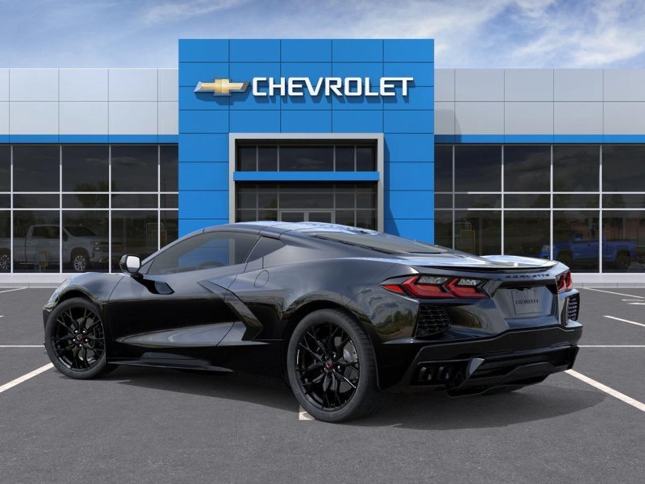 2026 Chevrolet Corvette 1LT Photo2