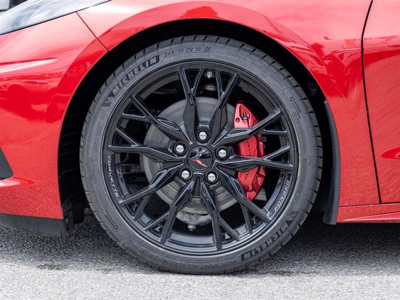 2026 Chevrolet Corvette 1LT Photo
