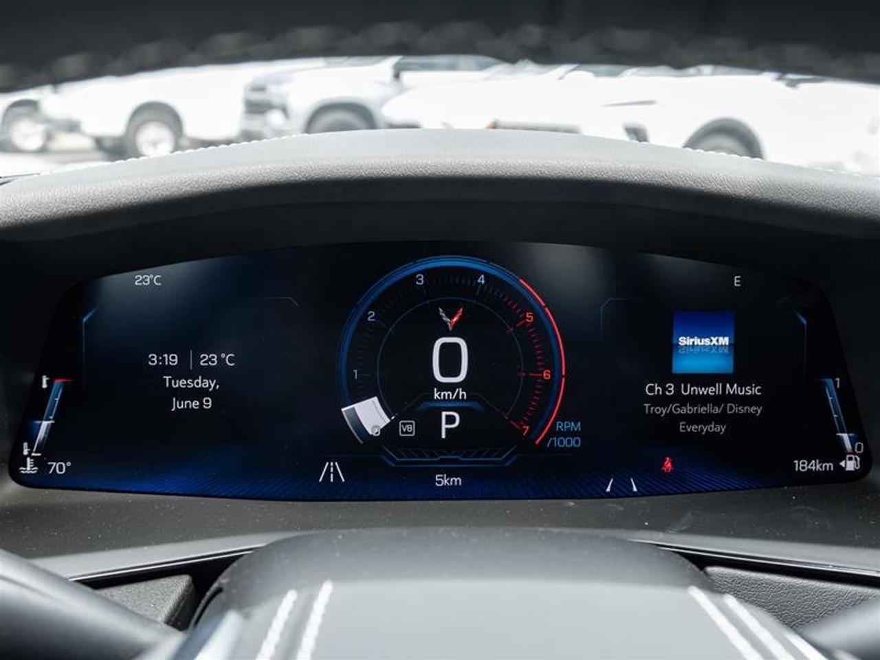 2026 Chevrolet Corvette 1LT Photo