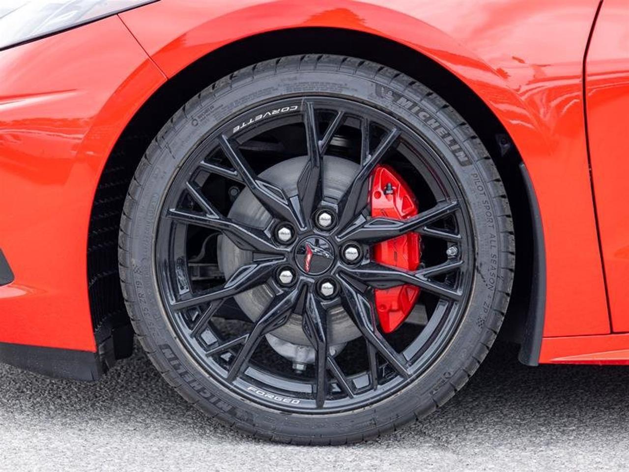 2026 Chevrolet Corvette 1LT Photo