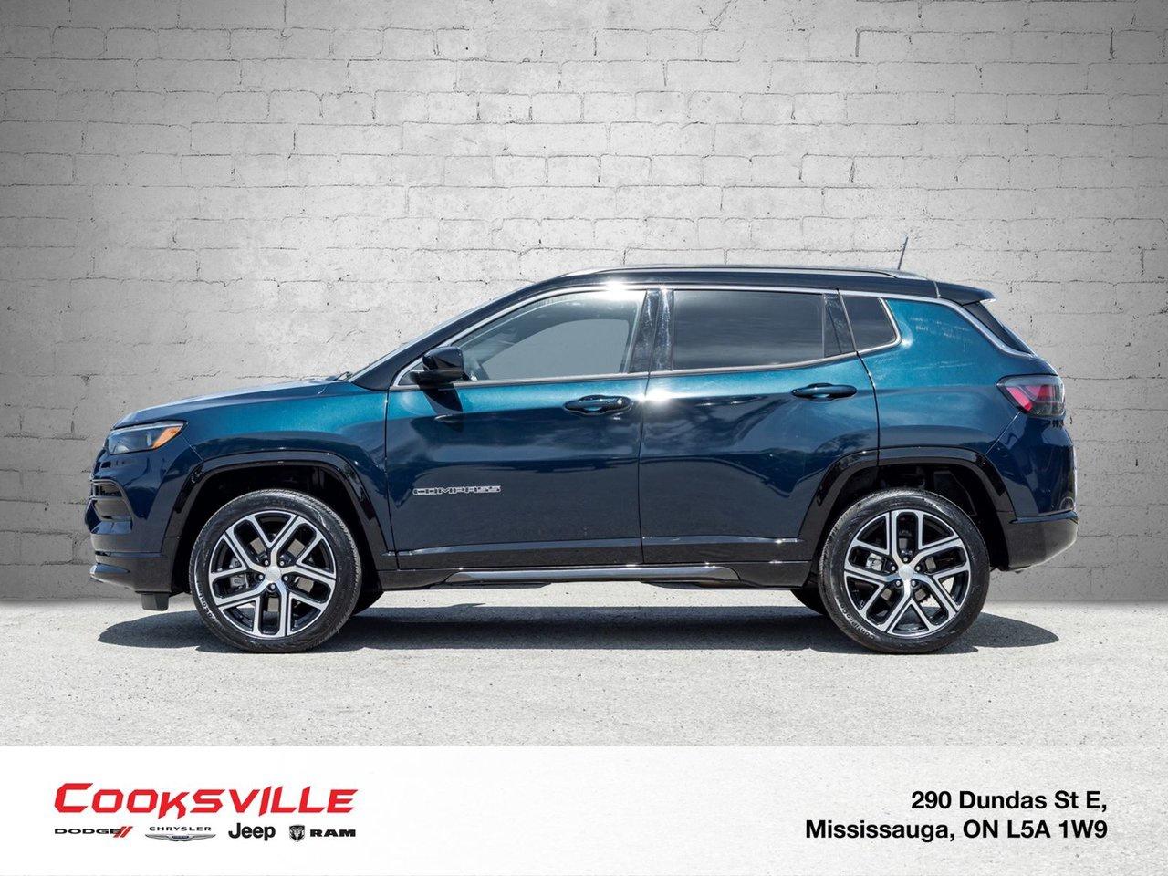 2024 Jeep Compass Limited 4X4 Photo2