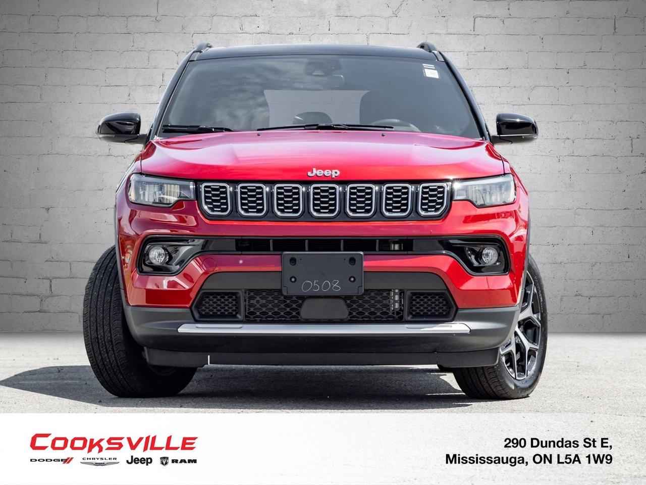 2024 Jeep Compass Limited 4X4 Photo