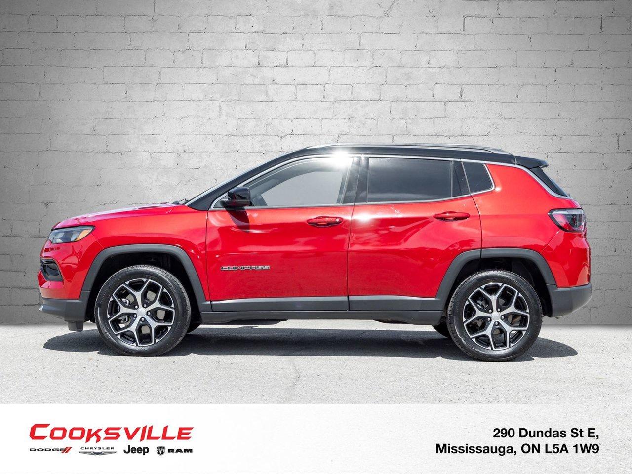 2024 Jeep Compass Limited 4X4 Photo2