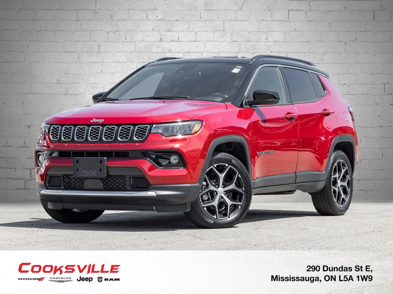 2024 Jeep Compass Limited 4X4 Photo