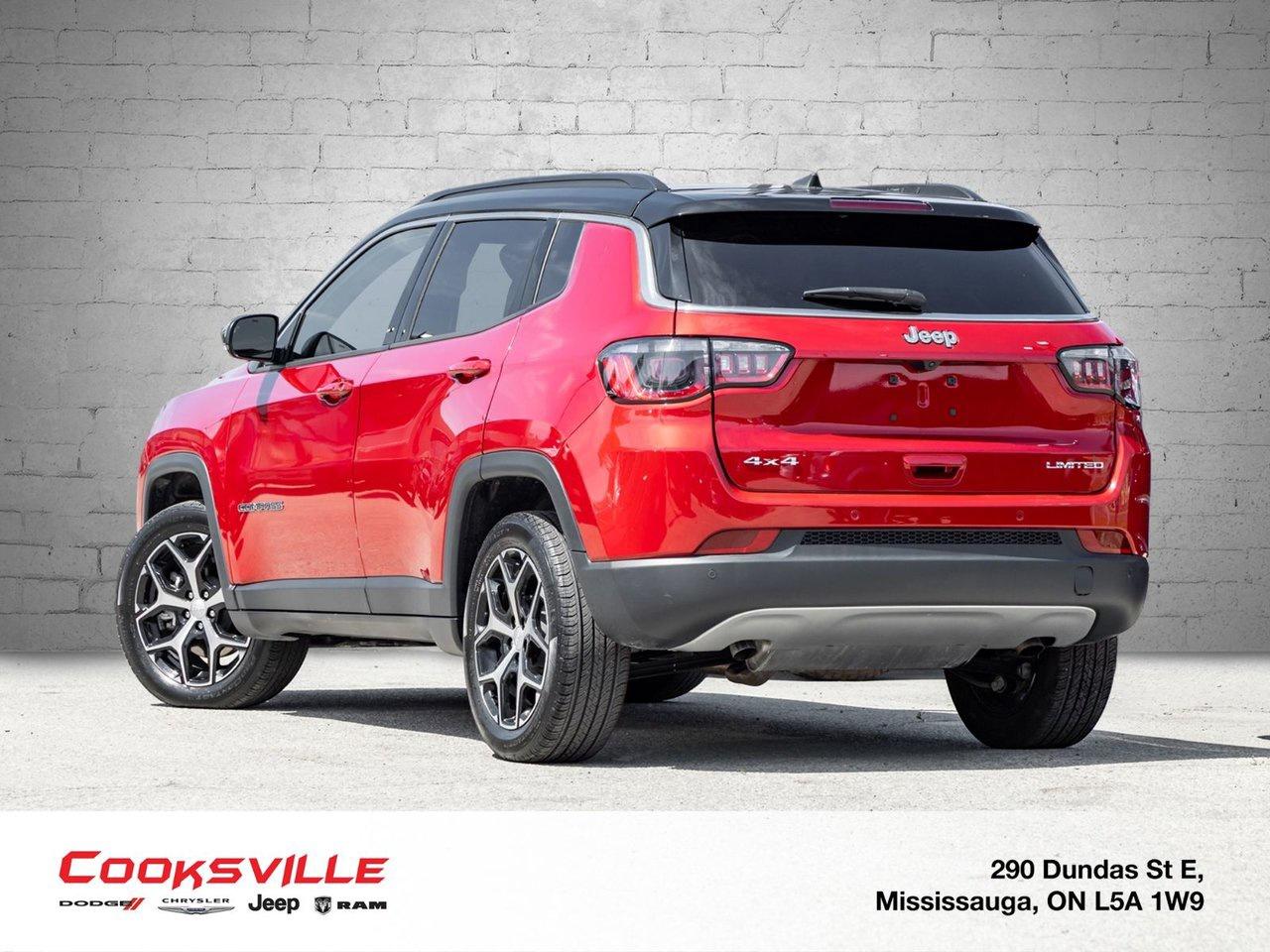2024 Jeep Compass Limited 4X4 Photo4