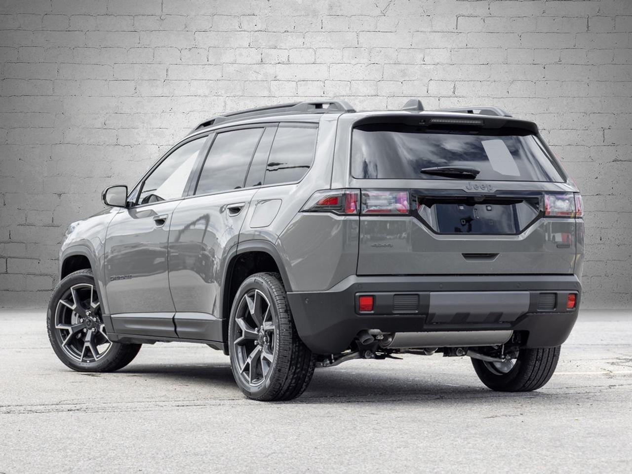 2026 Jeep Cherokee OVERLAND Photo