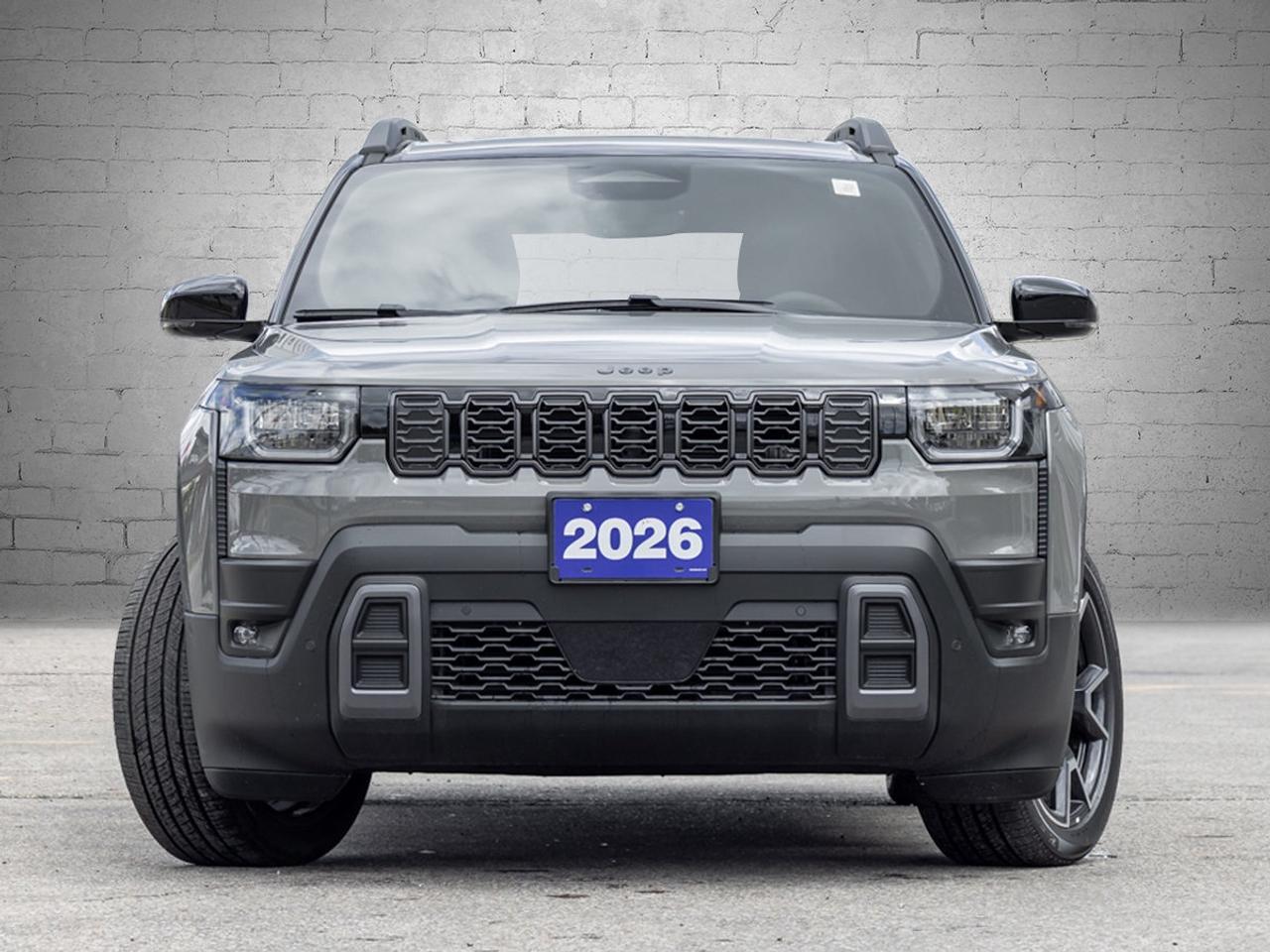 2026 Jeep Cherokee OVERLAND Photo