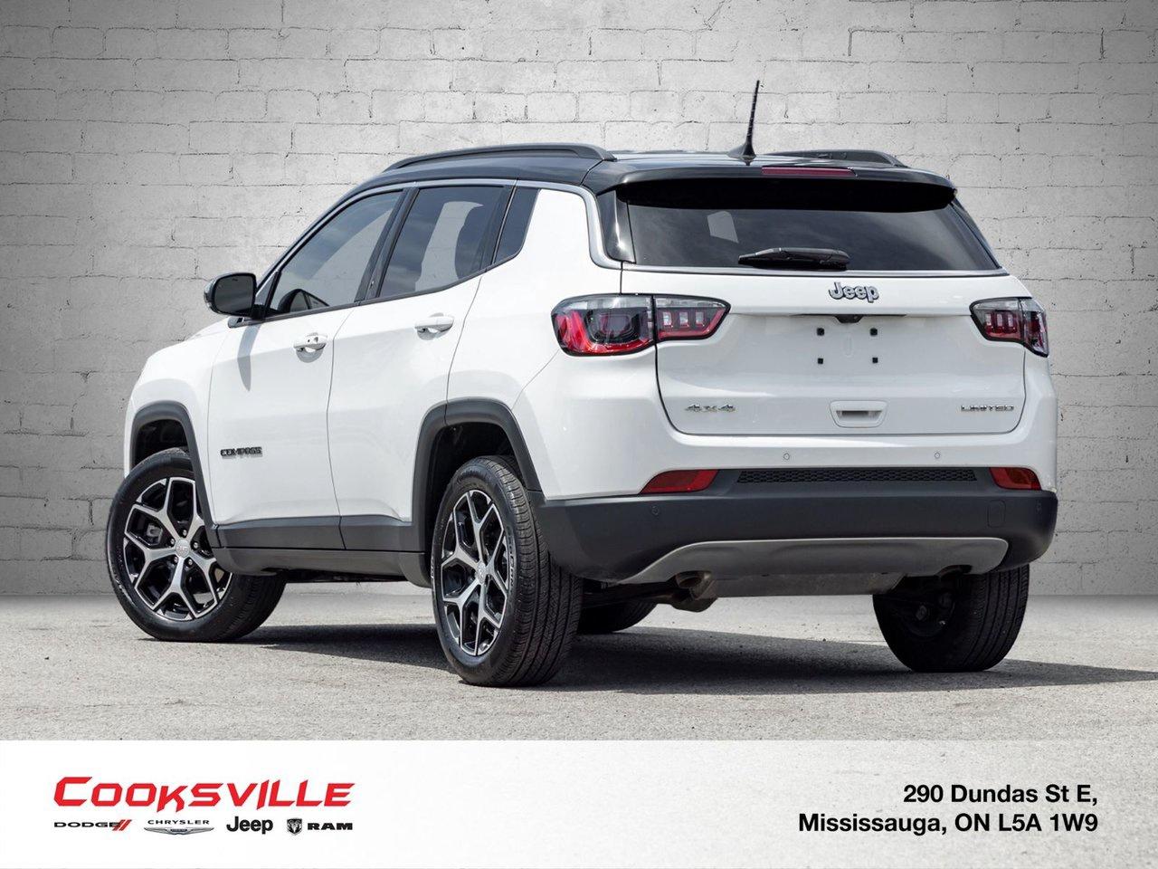 2024 Jeep Compass Limited 4X4 Photo