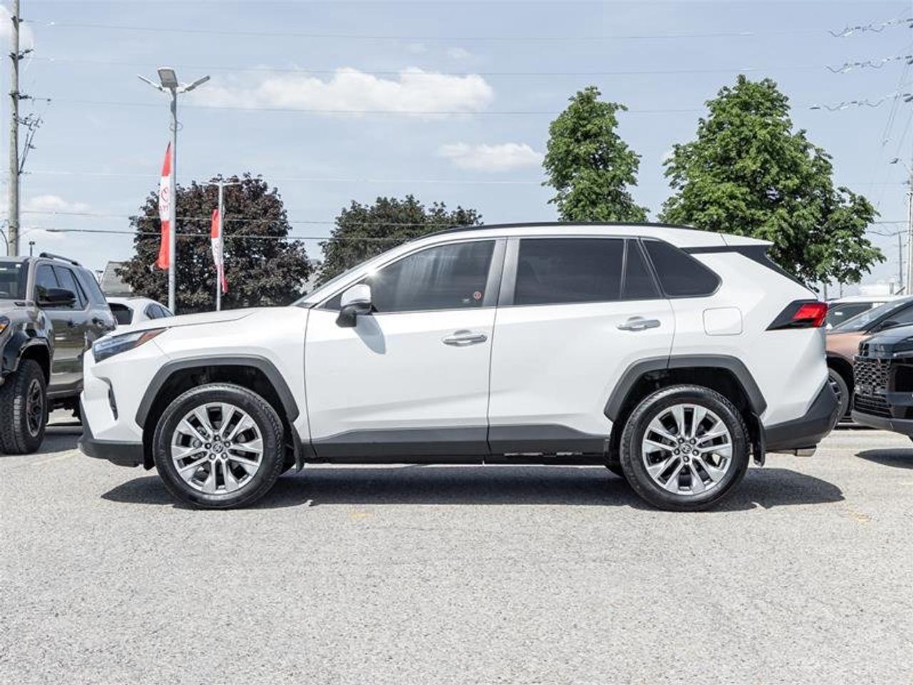 2025 Toyota RAV4 Limited AWD Sunroof | Backup Cam | Navi | Heated Seats | Wireless Charging | JBL Audio | Limited Photo2