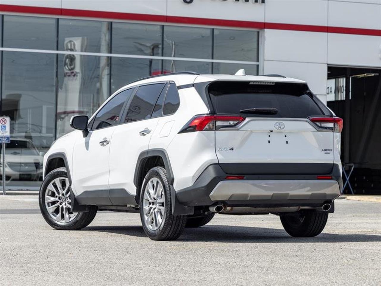 2025 Toyota RAV4 Limited AWD Sunroof | Backup Cam | Navi | Heated Seats | Wireless Charging | JBL Audio | Limited Photo