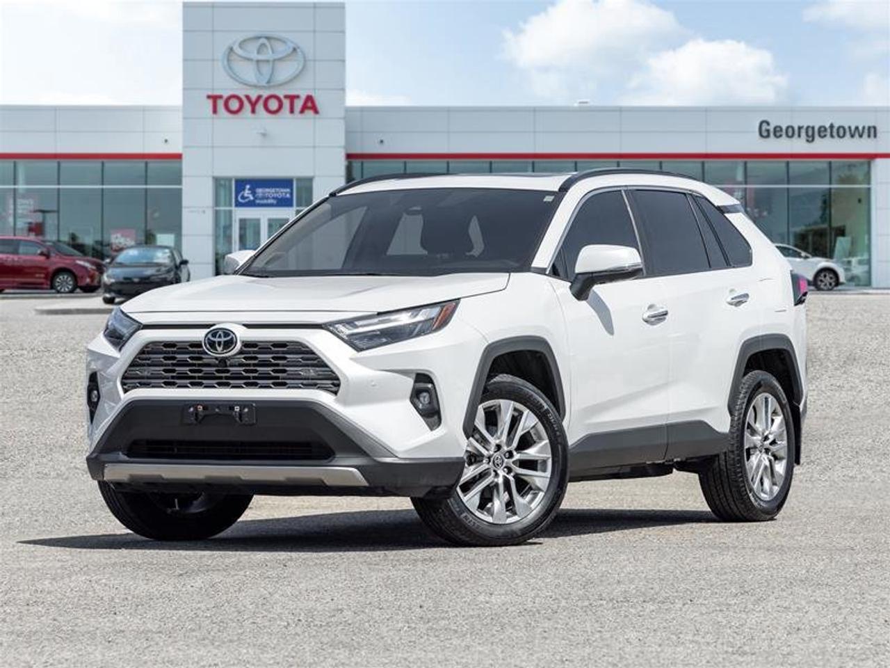 2025 Toyota RAV4 Limited AWD Sunroof | Backup Cam | Navi | Heated Seats | Wireless Charging | JBL Audio | Limited Photo