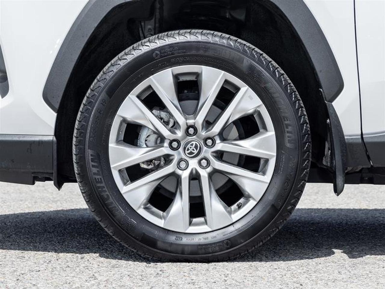 2025 Toyota RAV4 Limited AWD Sunroof | Backup Cam | Navi | Heated Seats | Wireless Charging | JBL Audio | Limited Photo