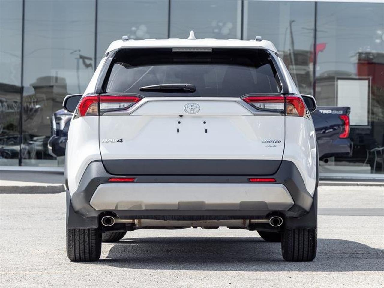 2025 Toyota RAV4 Limited AWD Sunroof | Backup Cam | Navi | Heated Seats | Wireless Charging | JBL Audio | Limited Photo