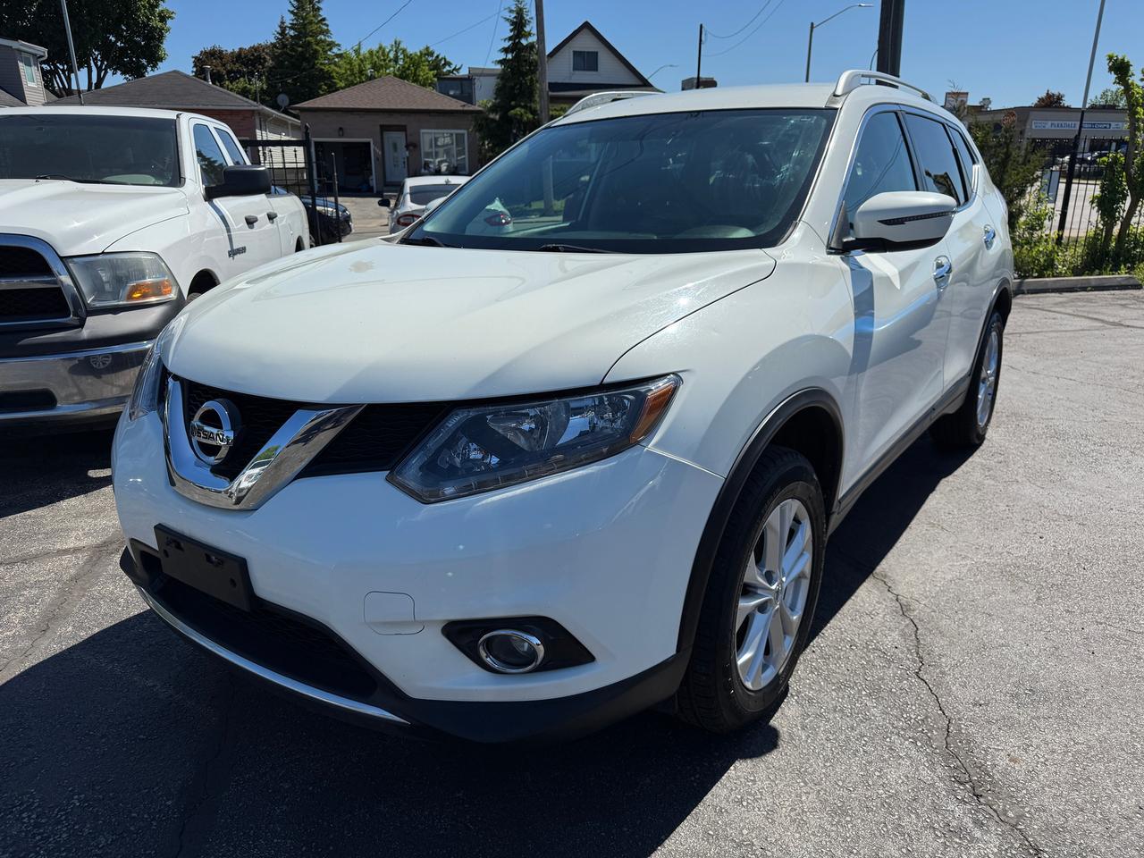 <p class=p1>✅ Certified | <span class=s2><strong>2016 Nissan Rogue SV | AWD | No Accidents</strong></span></p><p class=p2>&nbsp;</p><p class=p2>This Certified 2016 Nissan Rogue SV AWD is a practical and fuel-efficient SUV offering confident all-wheel drive performance, modern technology, and everyday comfort &mdash; perfect for families, commuters, and year-round driving.</p><p class=p2>&nbsp;</p><p class=p2>🔹 <span class=s2><strong>2.5L 4-Cylinder Engine</strong></span><br>🔹 Automatic Transmission<br>🔹 <span class=s2><strong>All-Wheel Drive (AWD)</strong></span><br>🔹 <span class=s2><strong>No Accidents</strong></span><br>🔹 <span class=s2><strong>SV Trim &mdash; Well Equipped</strong></span><br>🔹 Backup Camera<br>🔹 Heated Front Seats<br>🔹 Power Driver Seat<br>🔹 Bluetooth &ndash; Hands-Free Calling & Audio Streaming<br>🔹 Keyless Entry & Push-Button Start<br>🔹 Dual-Zone Climate Control<br>🔹 Cruise Control<br>🔹 Steering Wheel Audio & Cruise Controls<br>🔹 Power Windows, Locks & Mirrors<br>🔹 Alloy Wheels<br>🔹 Split Folding Rear Seats<br>🔹 Spacious Cargo Area<br>🔹 Traction Control & ABS<br>🔹 Runs and Drives Excellent</p><p class=p2>&nbsp;</p><p class=p2>📍 Visit Us:<br>74 Parkdale Avenue North, Hamilton, Ontario</p><p class=p2>&nbsp;</p><p class=p2>📞 Call or Text:<br>(905) 975-9705 / (905) 462-5542</p><p class=p2>&nbsp;</p><p class=p2>📧 Email:<br>gusmarkos@gmail.com</p><p class=p2>&nbsp;</p><p class=p2>🗓️ Test Drives by Appointment Only &mdash; Book Yours Today</p><p class=p2>&nbsp;</p><p class=p2>🛡️ Buy With Confidence &mdash; OMVIC Licensed Dealership<br>✔️ CARFAX VERIFIED &ndash; Full History & Lien-Free<br>✔️ No Hidden Fees &ndash; Just Price + HST + Licensing<br>✔️ Trade-Ins Welcome &ndash; Top Dollar for Your Vehicle<br>✔️ Don&rsquo;t See What You Want? We&rsquo;ll Find It for You</p><p class=p2>&nbsp;</p><p class=p2>💻 100% Online Purchase Available &ndash; Financing & Delivery Options<br>🚗 Ontario-Wide Delivery Available<br>✈️ Ask About Our Customer Travel Program</p>