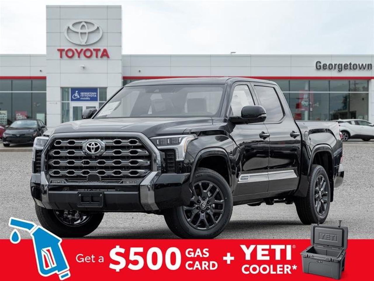New 2026 Toyota Tundra Platinum for sale in Georgetown, ON