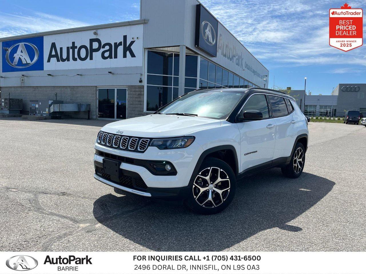 Used 2024 Jeep Compass Limited 4X4 for sale in Innisfil, ON