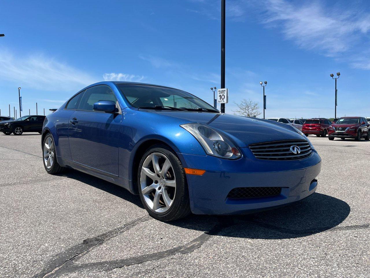 2005 Infiniti G35 Coupe 2dr Cpe Auto Photo