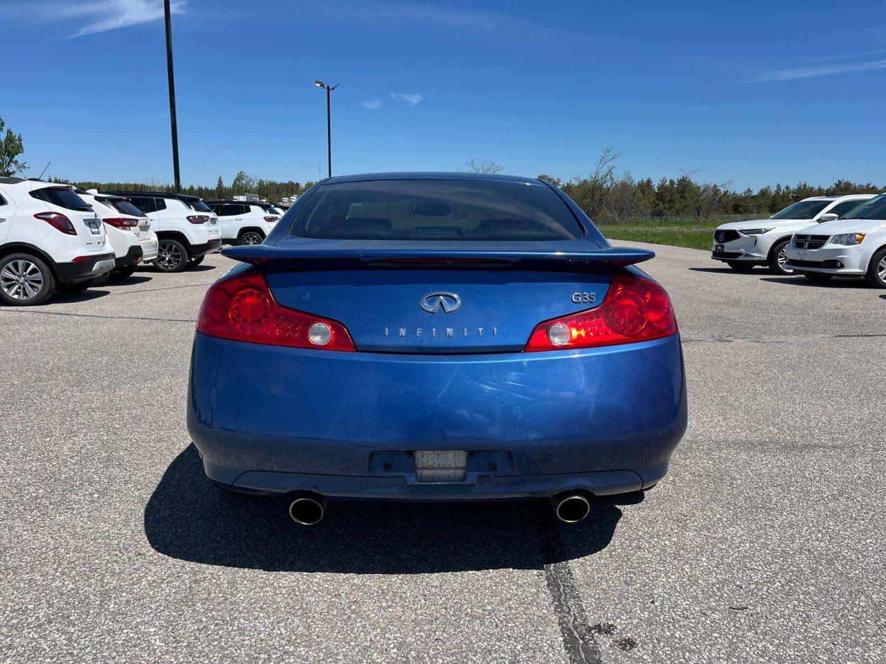 2005 Infiniti G35 Coupe 2dr Cpe Auto Photo