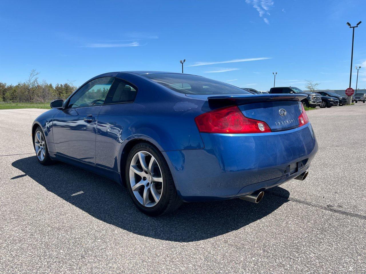 2005 Infiniti G35 Coupe 2dr Cpe Auto Photo