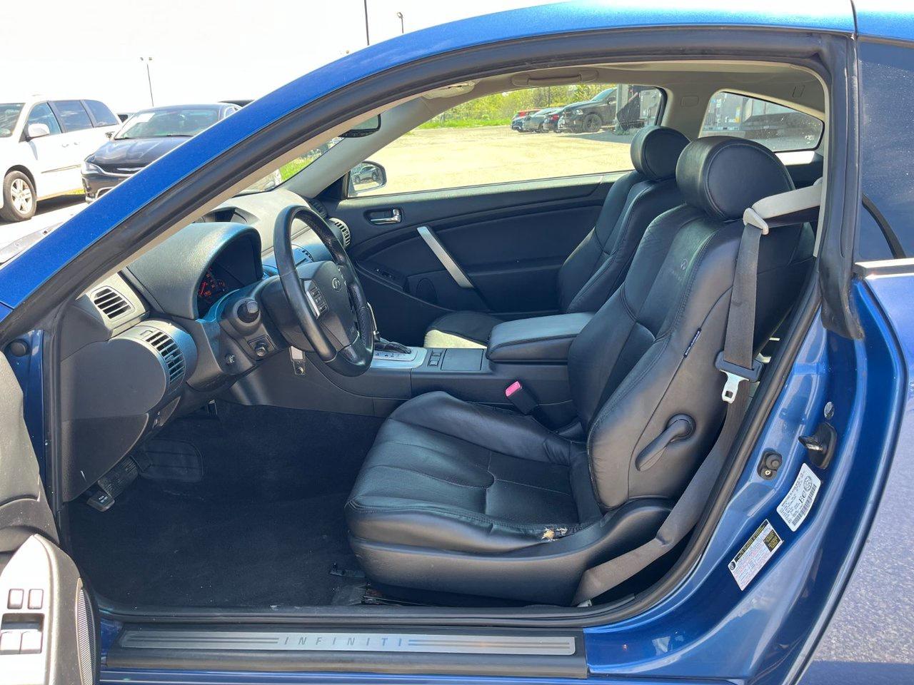 2005 Infiniti G35 Coupe 2dr Cpe Auto Photo
