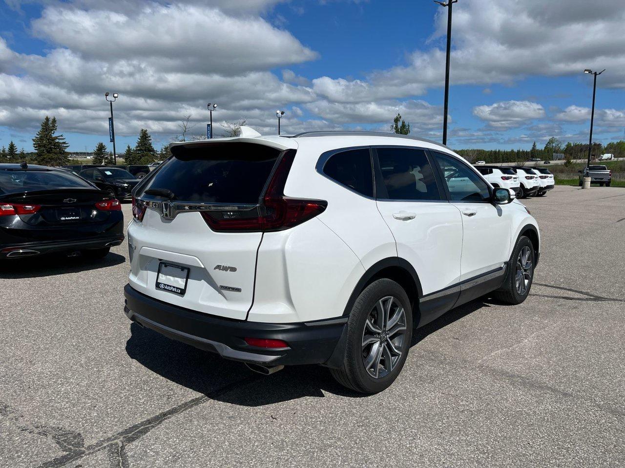 2022 Honda CR-V Touring AWD Photo