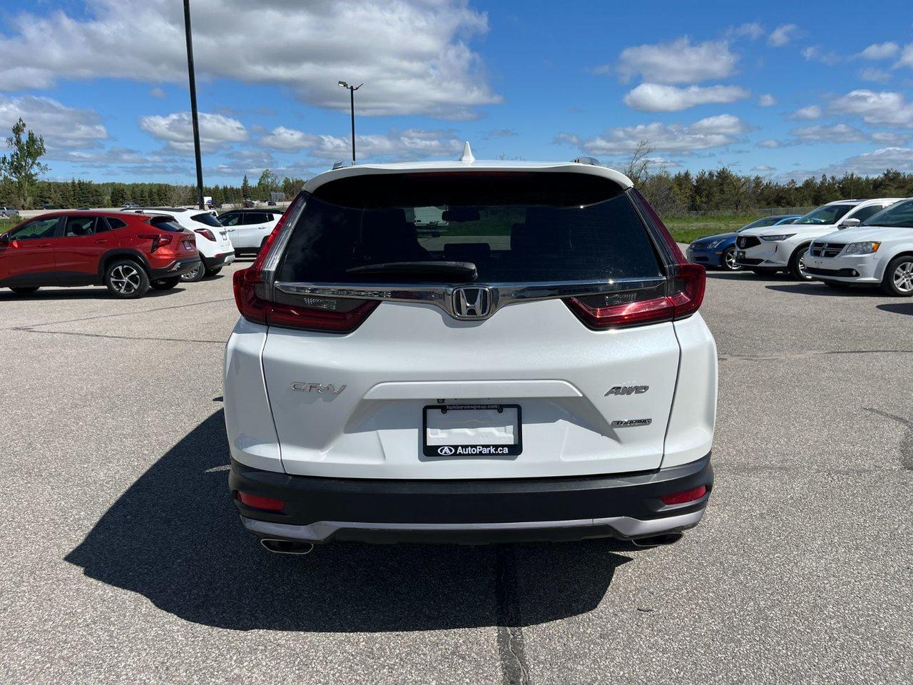 2022 Honda CR-V Touring AWD Photo
