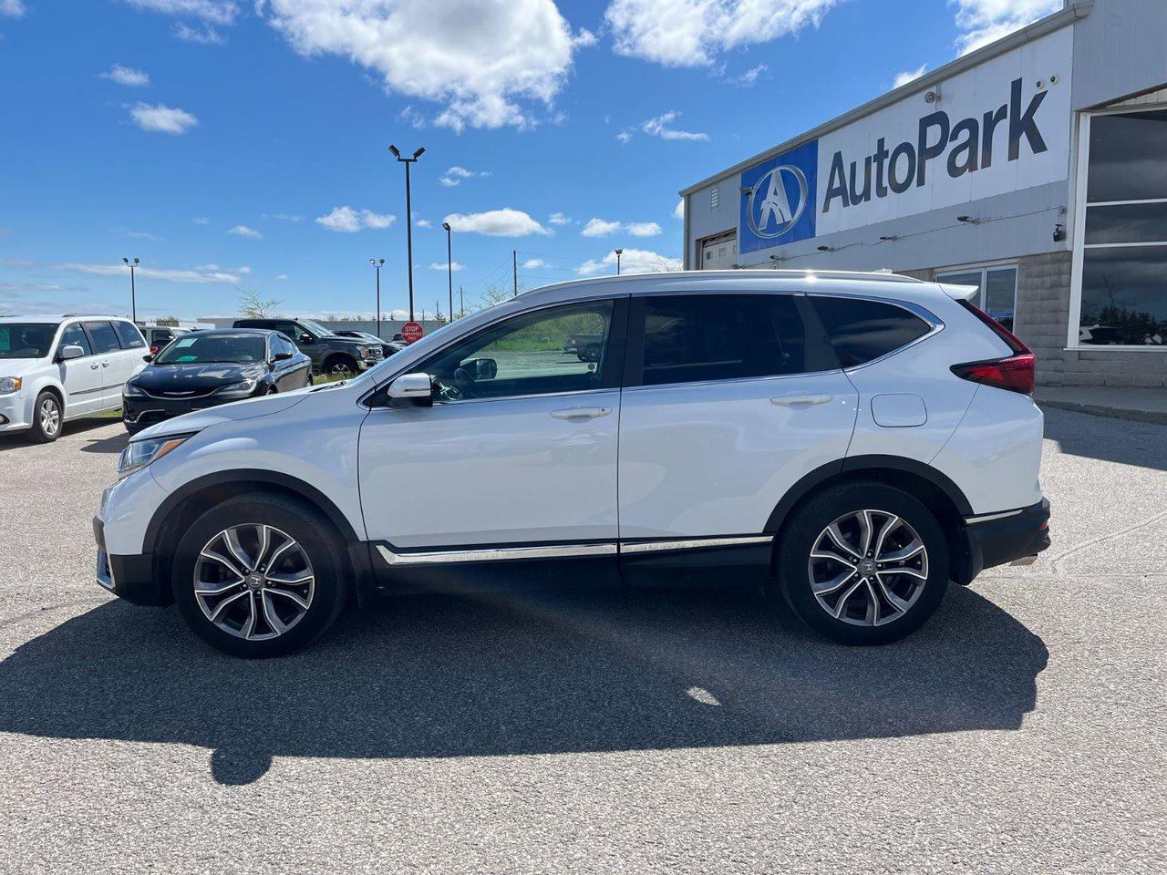 2022 Honda CR-V Touring AWD Photo