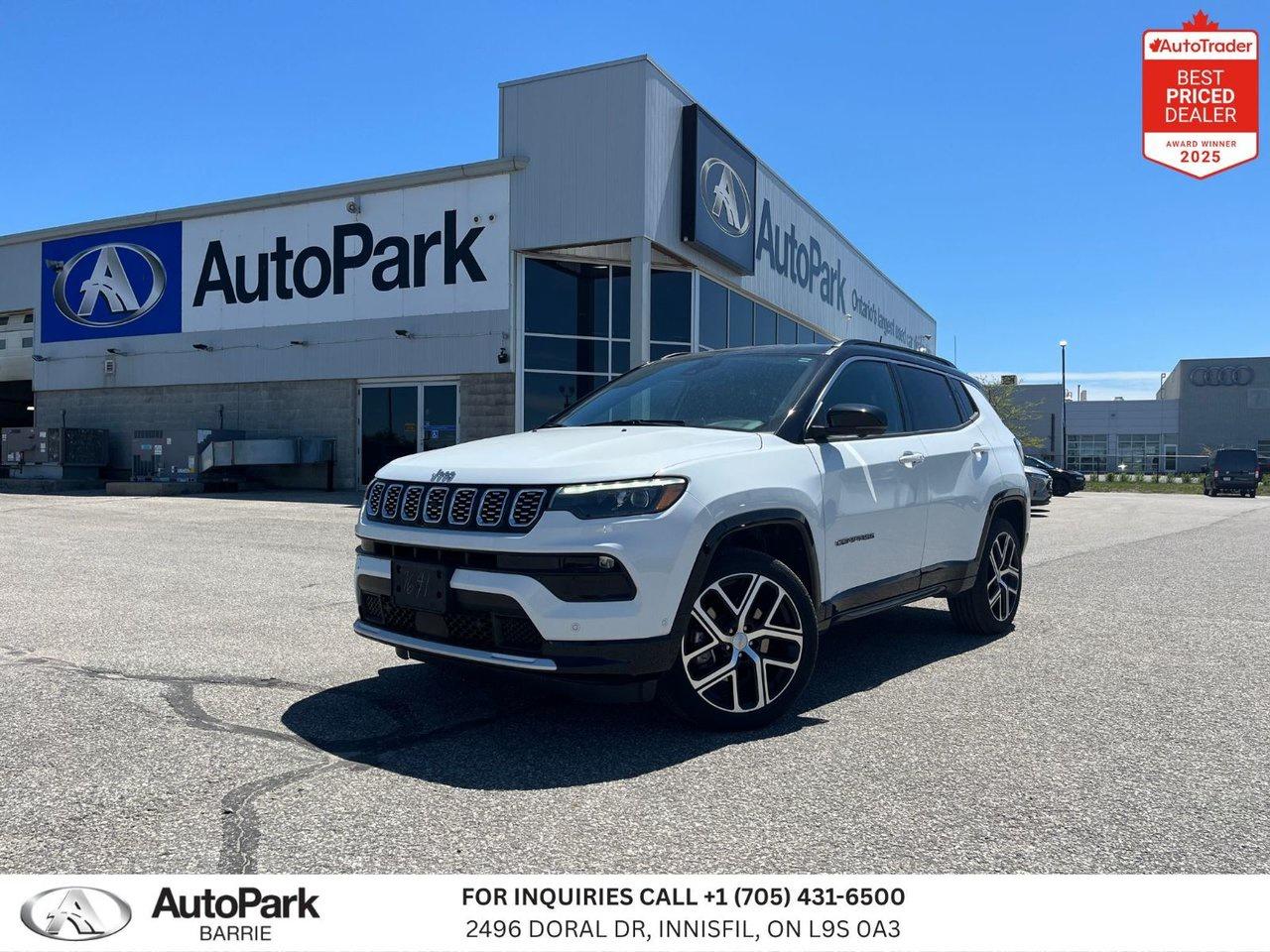 Used 2024 Jeep Compass Limited 4X4 for sale in Innisfil, ON