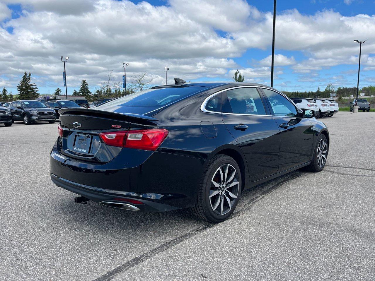 2022 Chevrolet Malibu RS FWD Photo