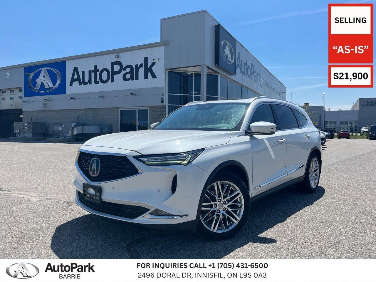 Used 2022 Acura MDX Platinum Elite SH-AWD for sale in Innisfil, ON