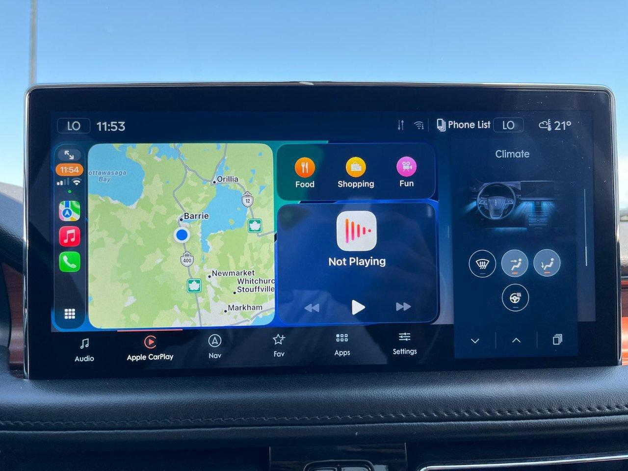 2022 Lincoln Nautilus Reserve AWD Photo