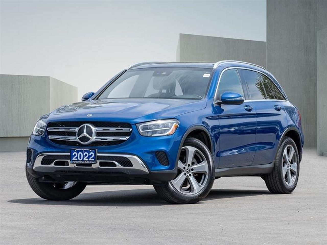 2022 Mercedes-Benz GLC300 4MATIC SUV Photo