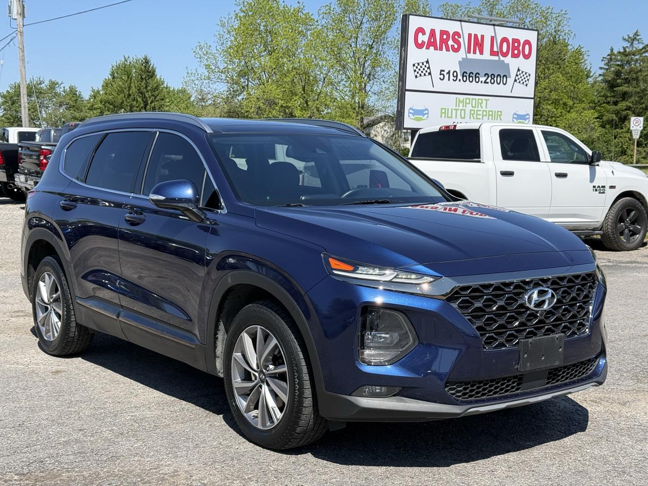 Used 2020 Hyundai Santa Fe 2.0T Luxury AWD for sale in Komoka, ON