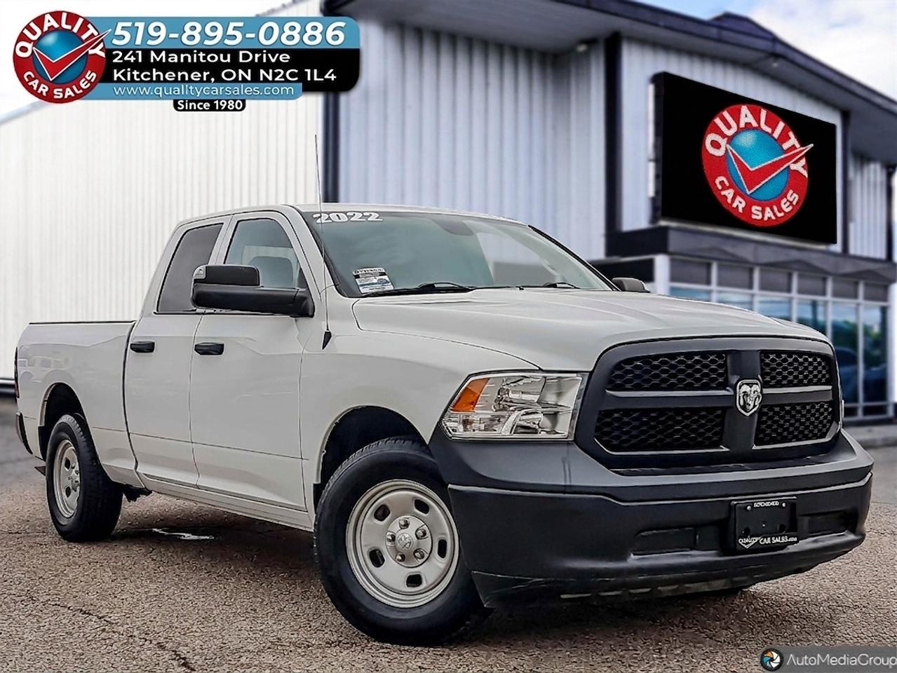 2022 RAM 1500 Classic Tradesman Quad Cab Photo