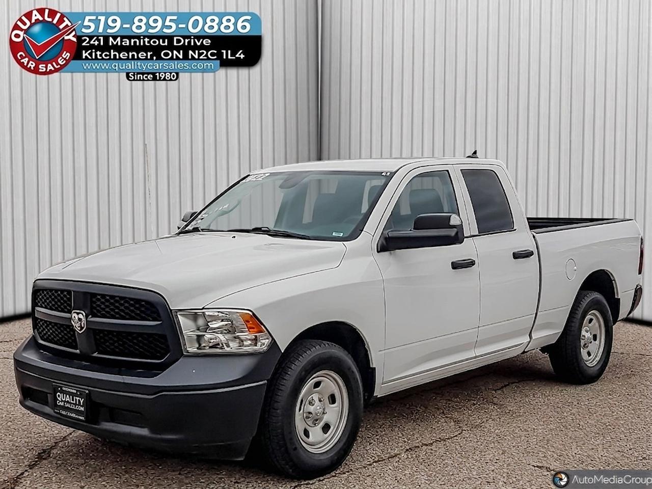 2022 RAM 1500 Classic Tradesman Quad Cab Photo