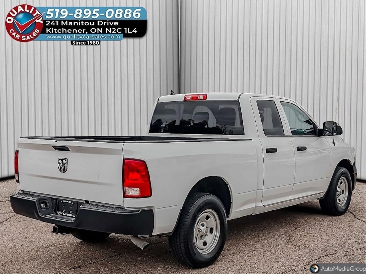 2022 RAM 1500 Classic Tradesman Quad Cab Photo2