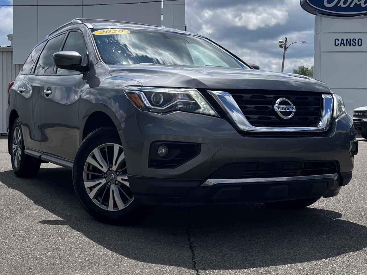 2020 Nissan Pathfinder SV AWD Photo0