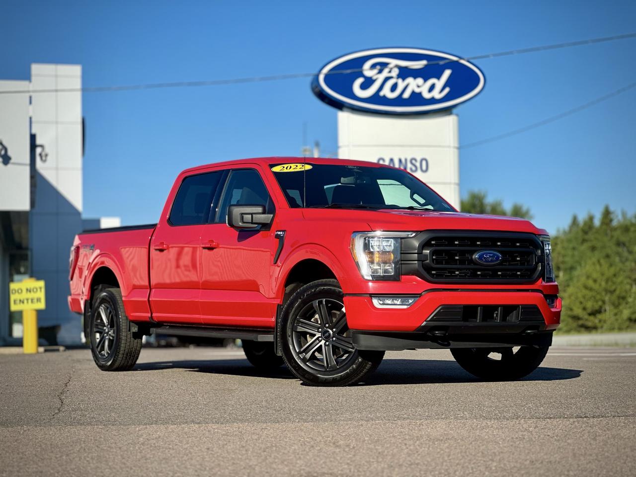 2022 Ford F-150 XLT 4X4 SUPERCREW W/ 6.5 BOX Photo0