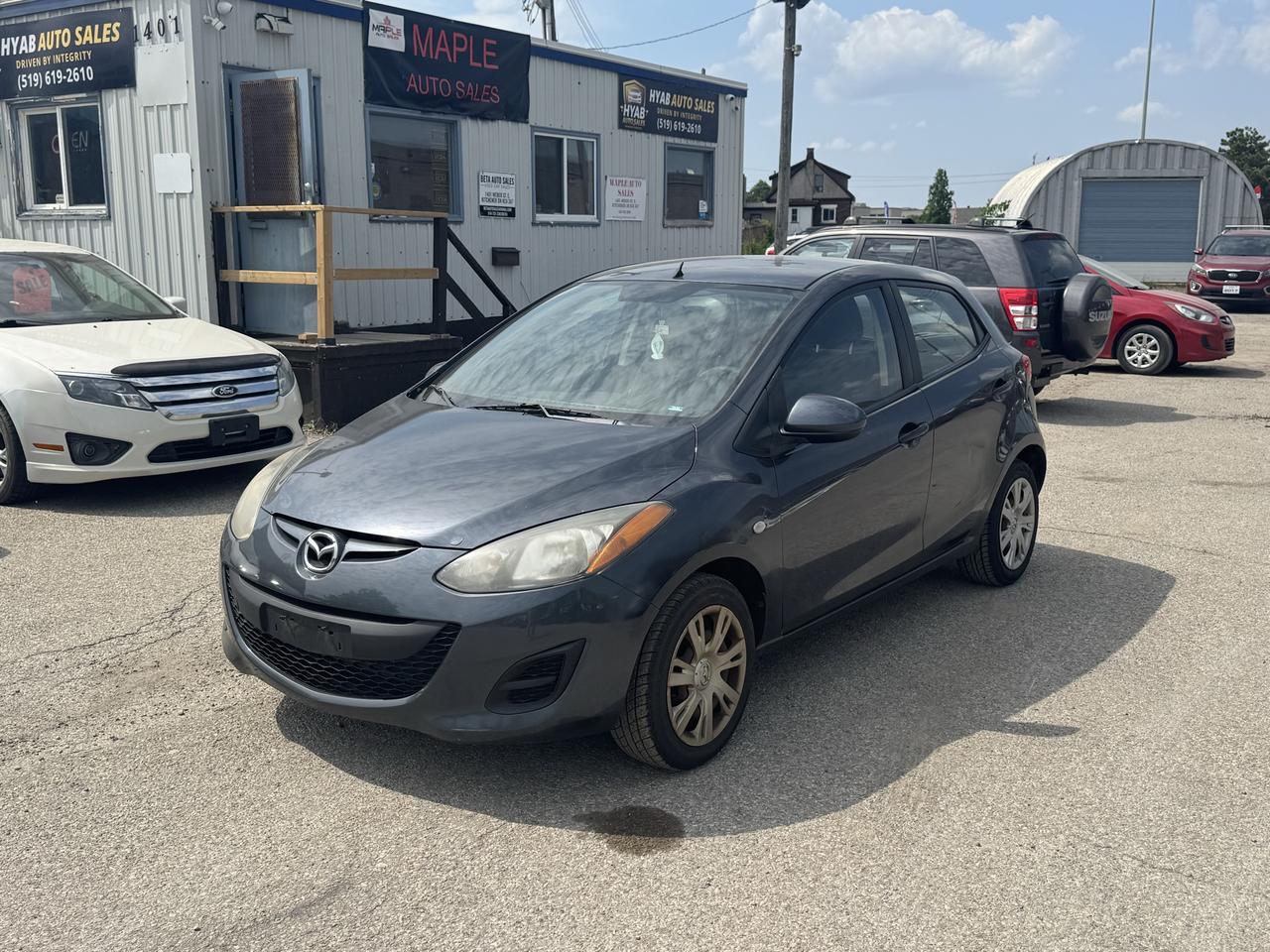 Used 2012 Mazda MAZDA2 GX for sale in Kitchener, ON