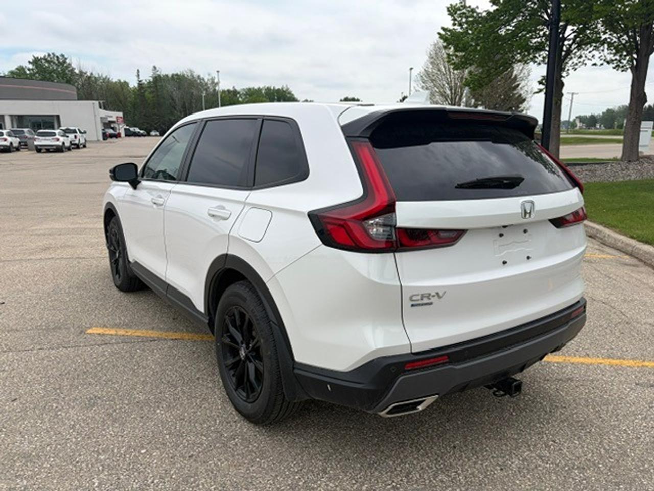 2025 Honda CR-V Hybrid EX-L Photo2