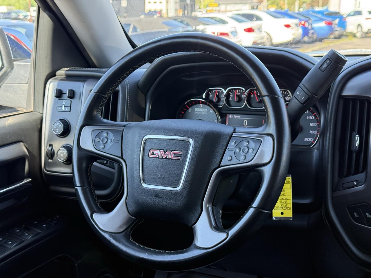 2016 GMC Sierra 1500 4WD CREW CAB 143.5" SLE Photo