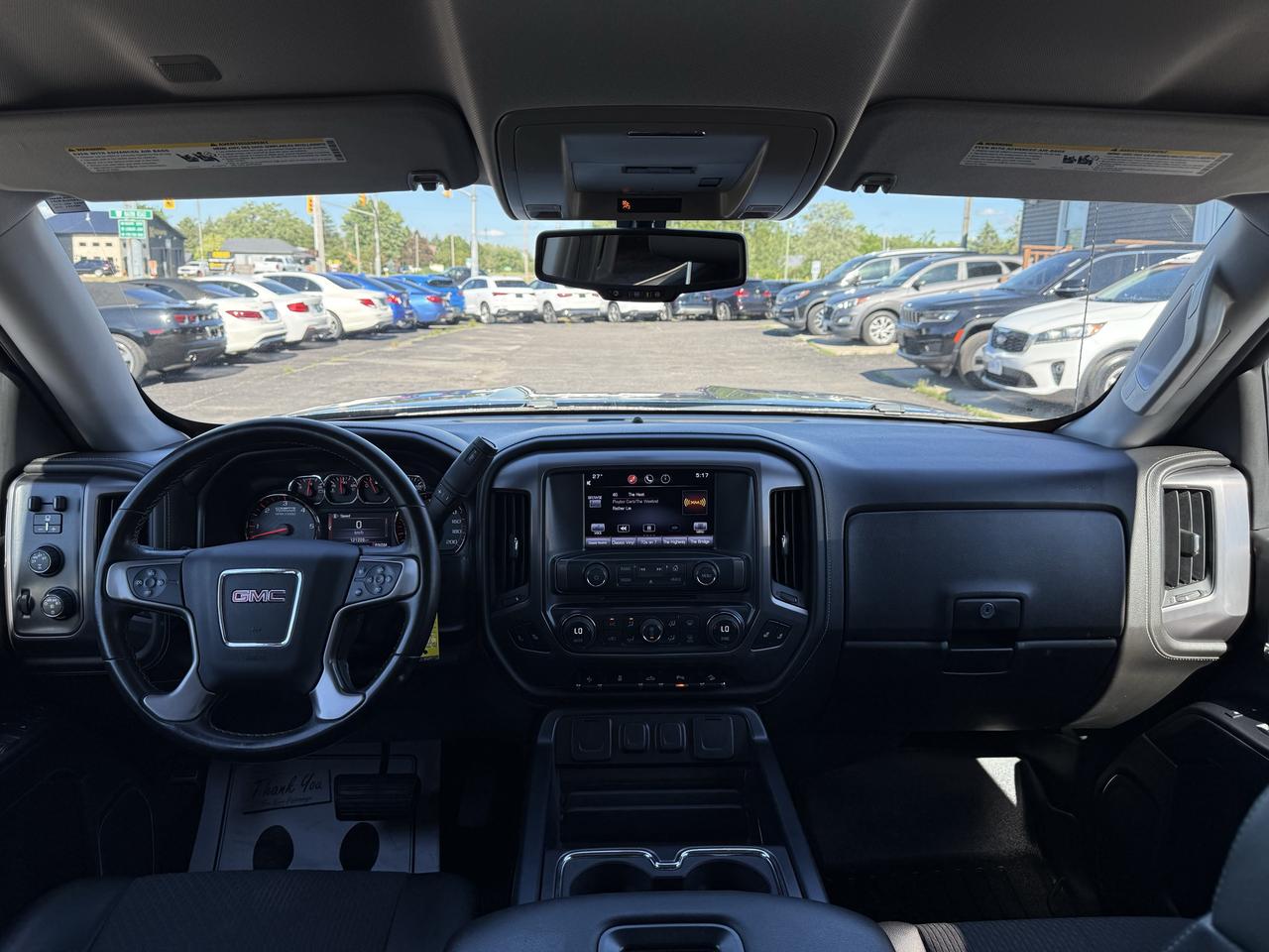 2016 GMC Sierra 1500 4WD CREW CAB 143.5" SLE Photo