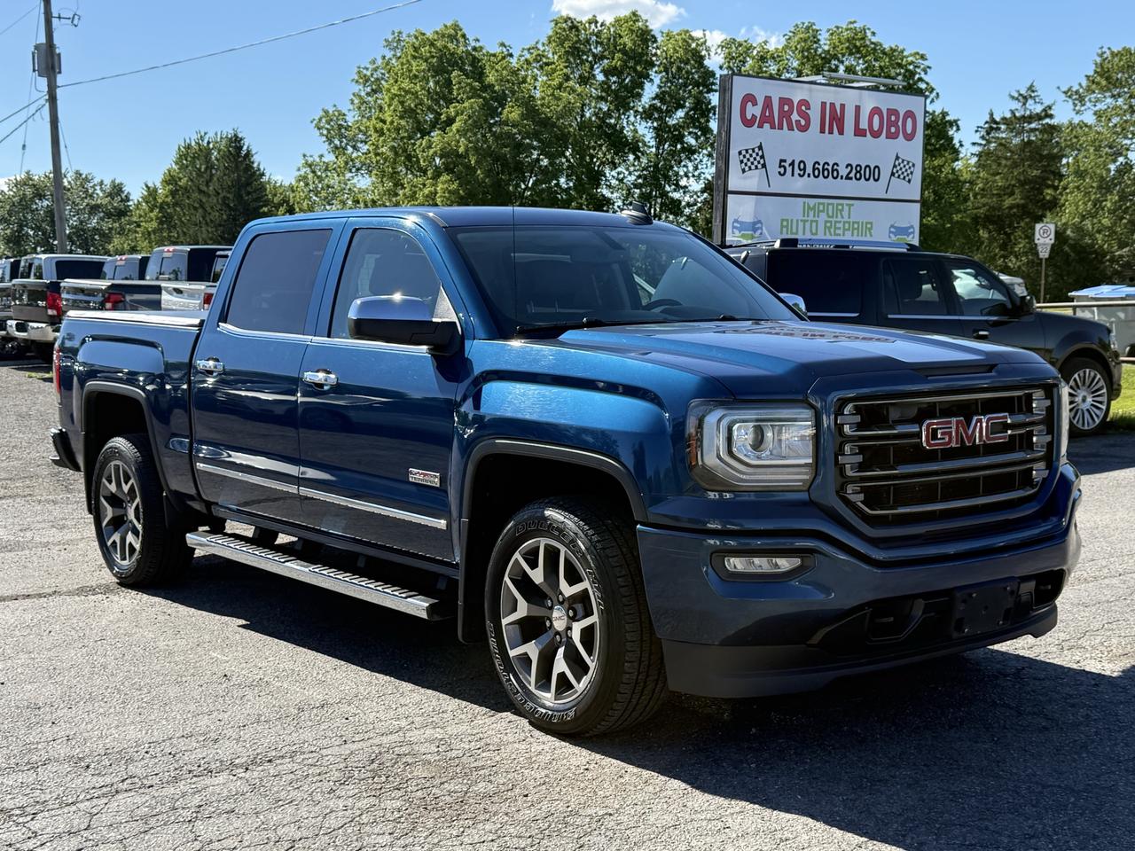 2016 GMC Sierra 1500 4WD CREW CAB 143.5" SLE Photo
