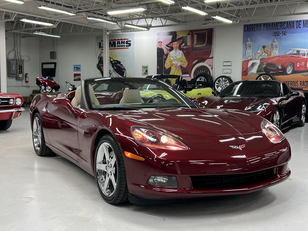 Used 2006 Chevrolet Corvette Convertible 3LT Nav, One Owner, Only 11,000 kms for sale in Paris, ON