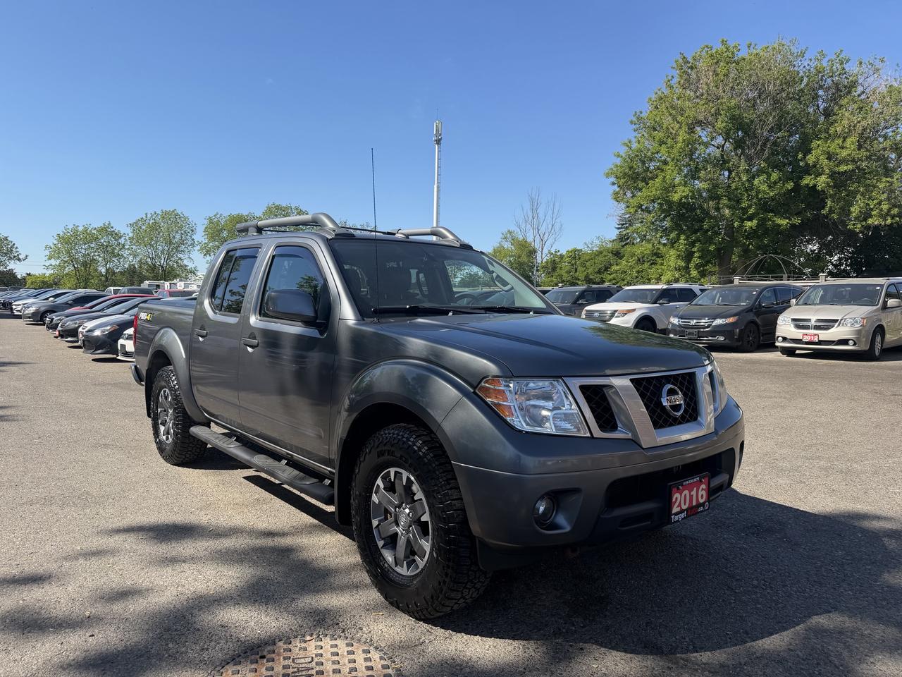 2016 Nissan Frontier Pro-4X | One Owner | Clean CARFAX