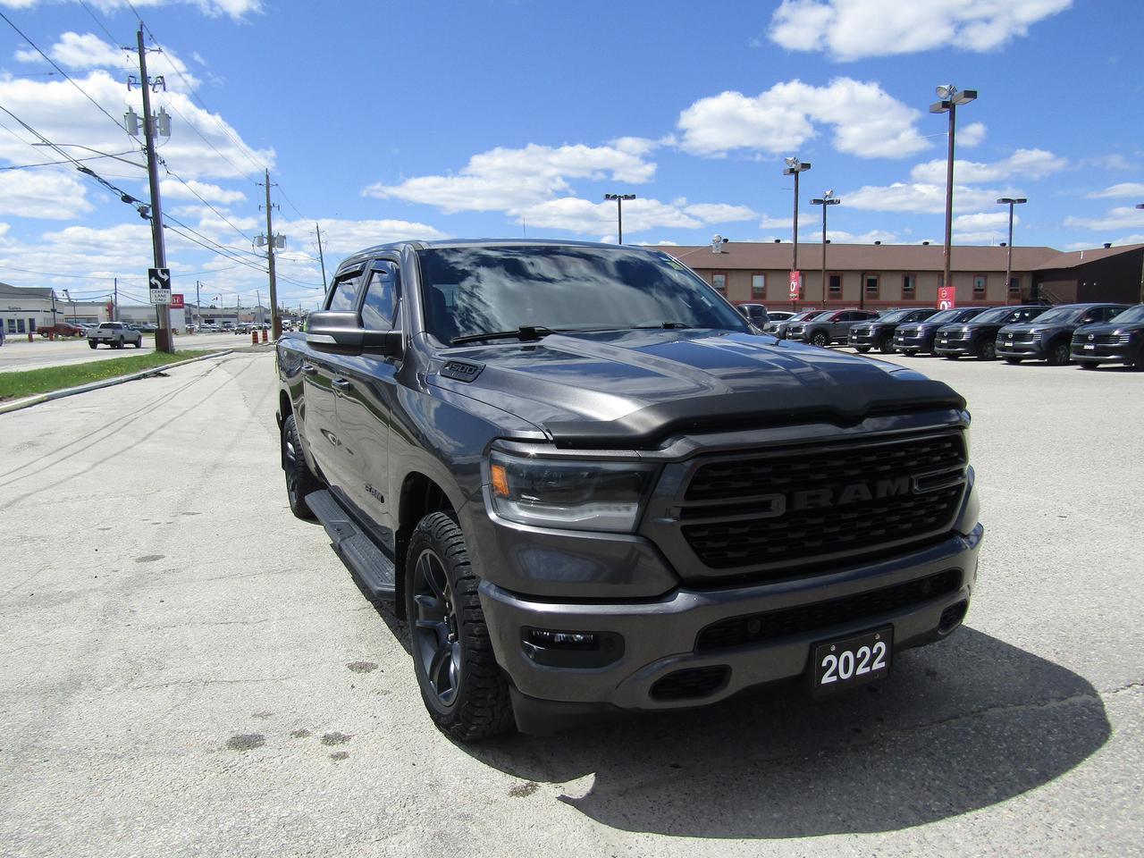 2022 Dodge Ram 1500 Photo2