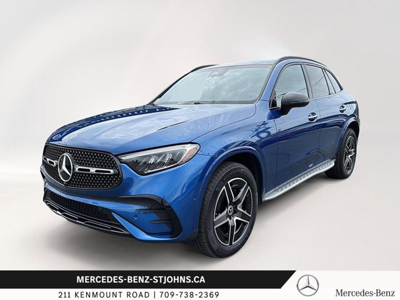 Small SUV 4WD, GLC 300 4MATIC SUV, 9-Speed Automatic w/OD, Intercooled Turbo Gas/Electric I-4 2.0 L/121