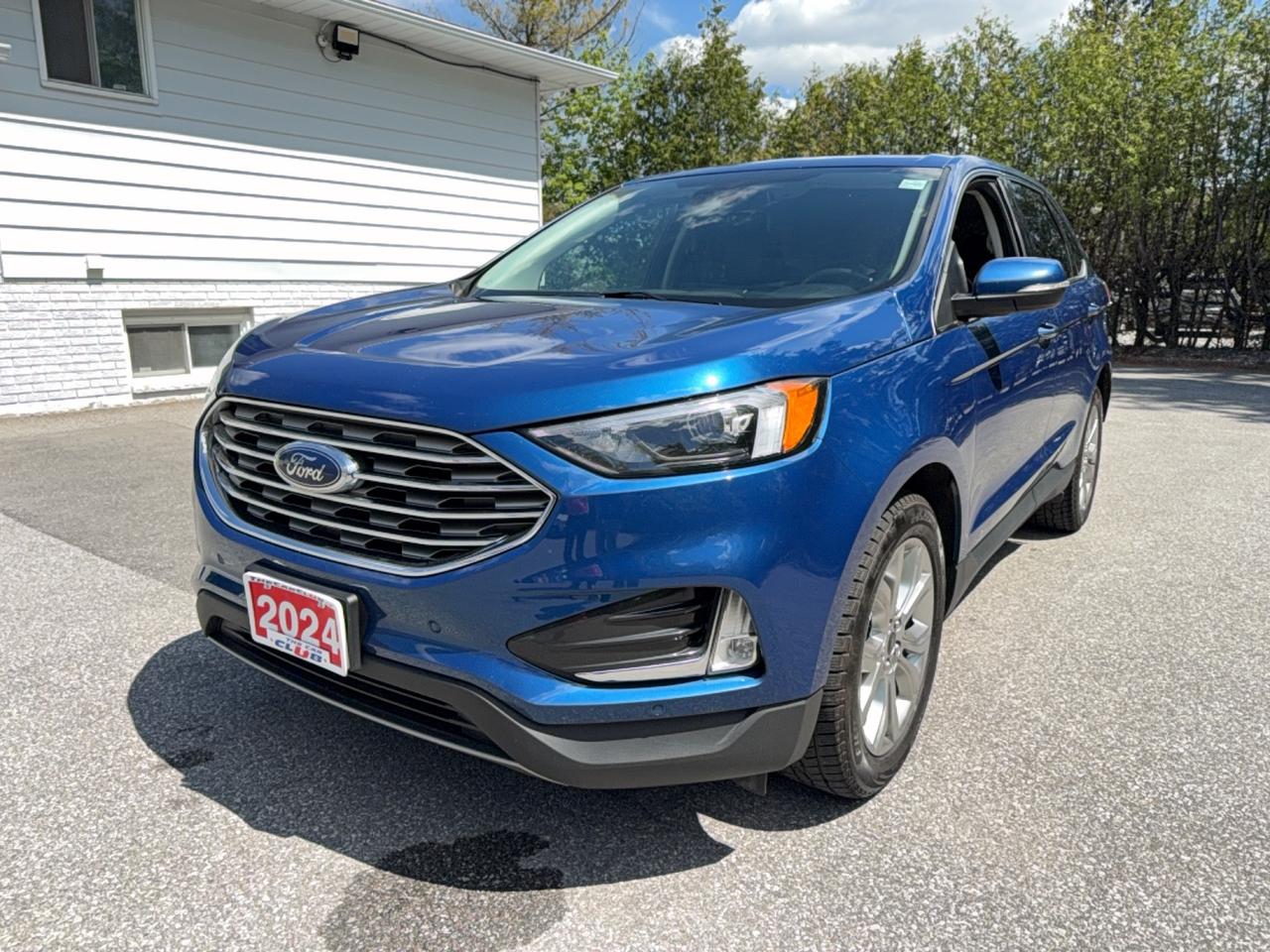 2024 Ford Edge Titanium