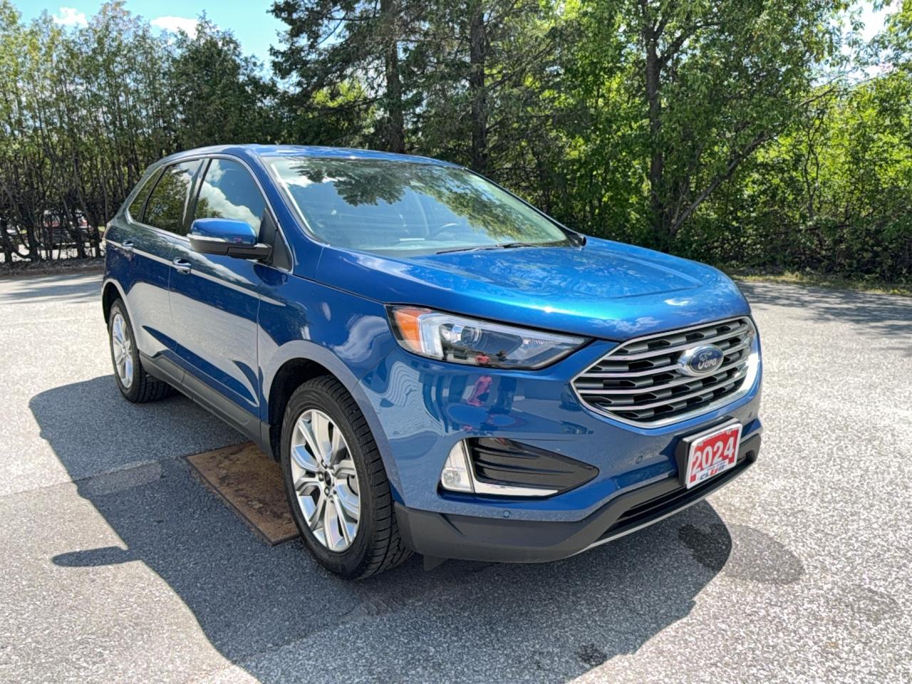2024 Ford Edge Titanium