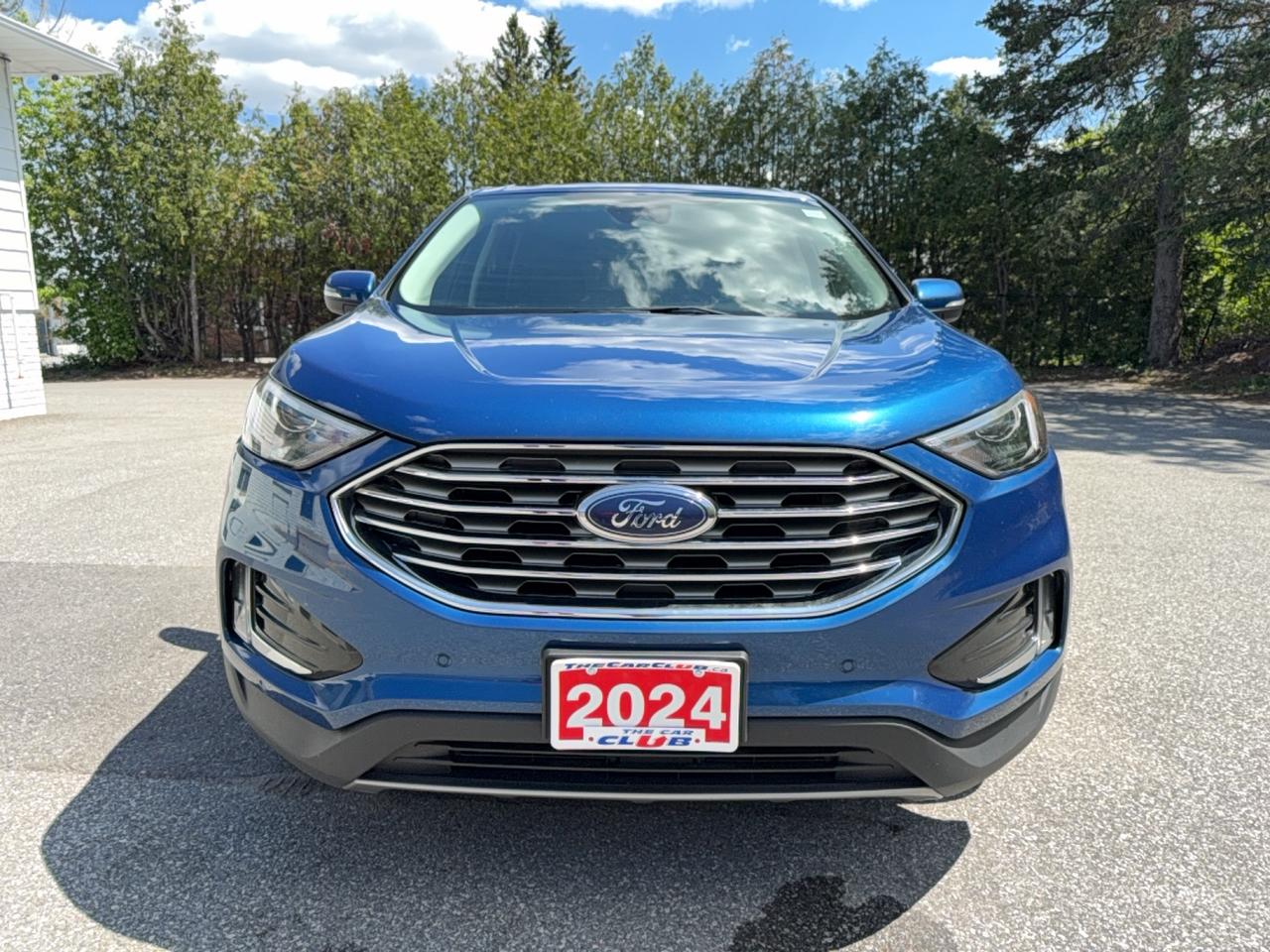 2024 Ford Edge Titanium